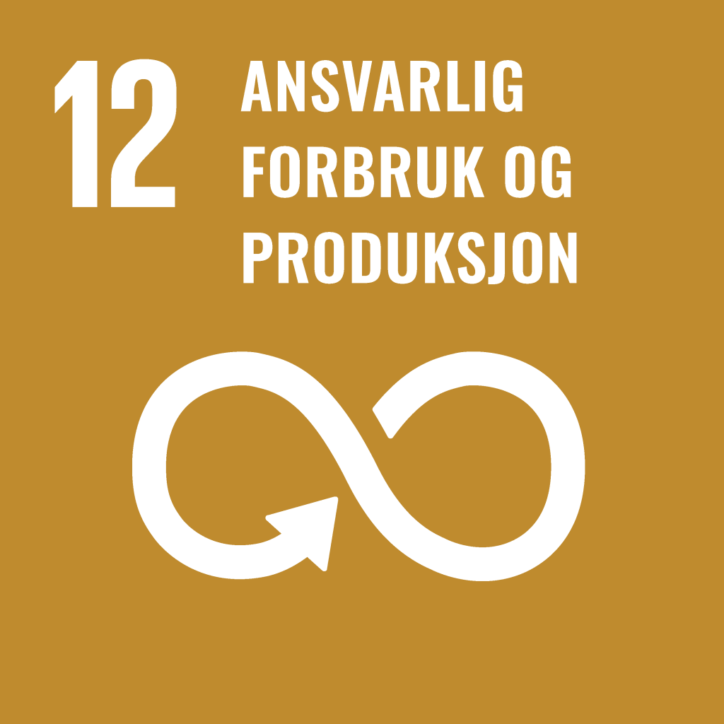 bærekraftsmål ansvarlig forbruk og produksjon