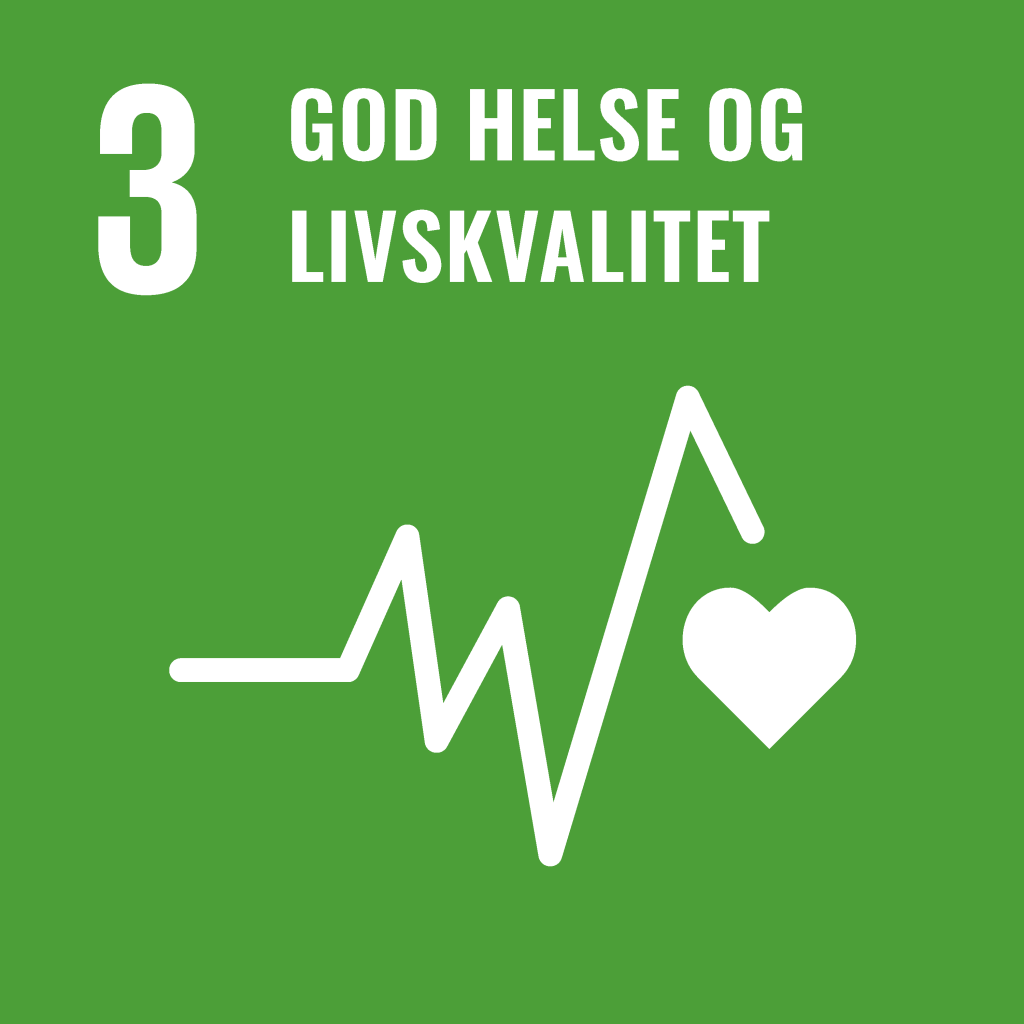 bærekraftsmål god helse og livskvalitet