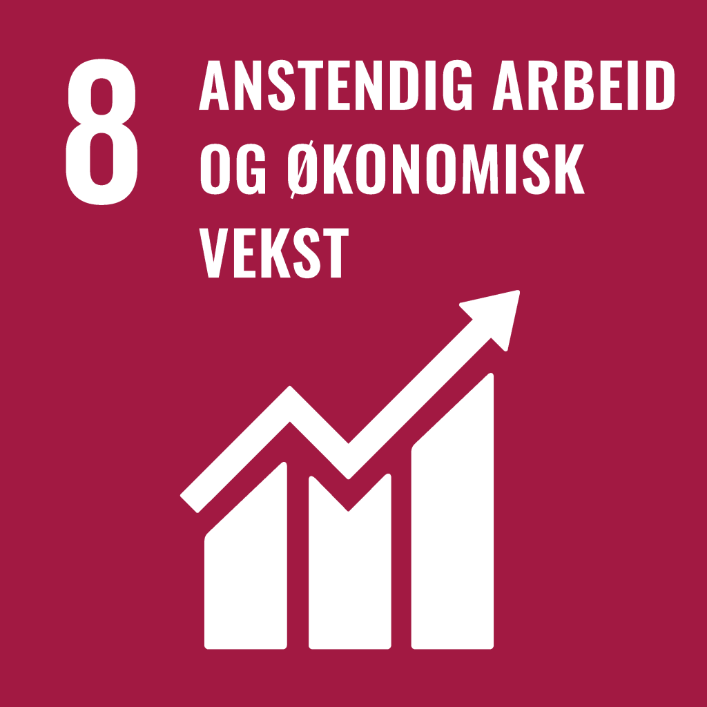 bærekraftsmål anstendig arbeid og økonomisk vekst